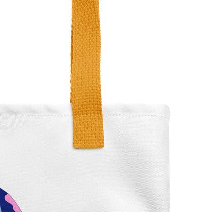 Pink Haired Mermaid - Tote Bag