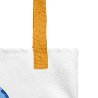 Blue Haired Mermaid - Tote Bag