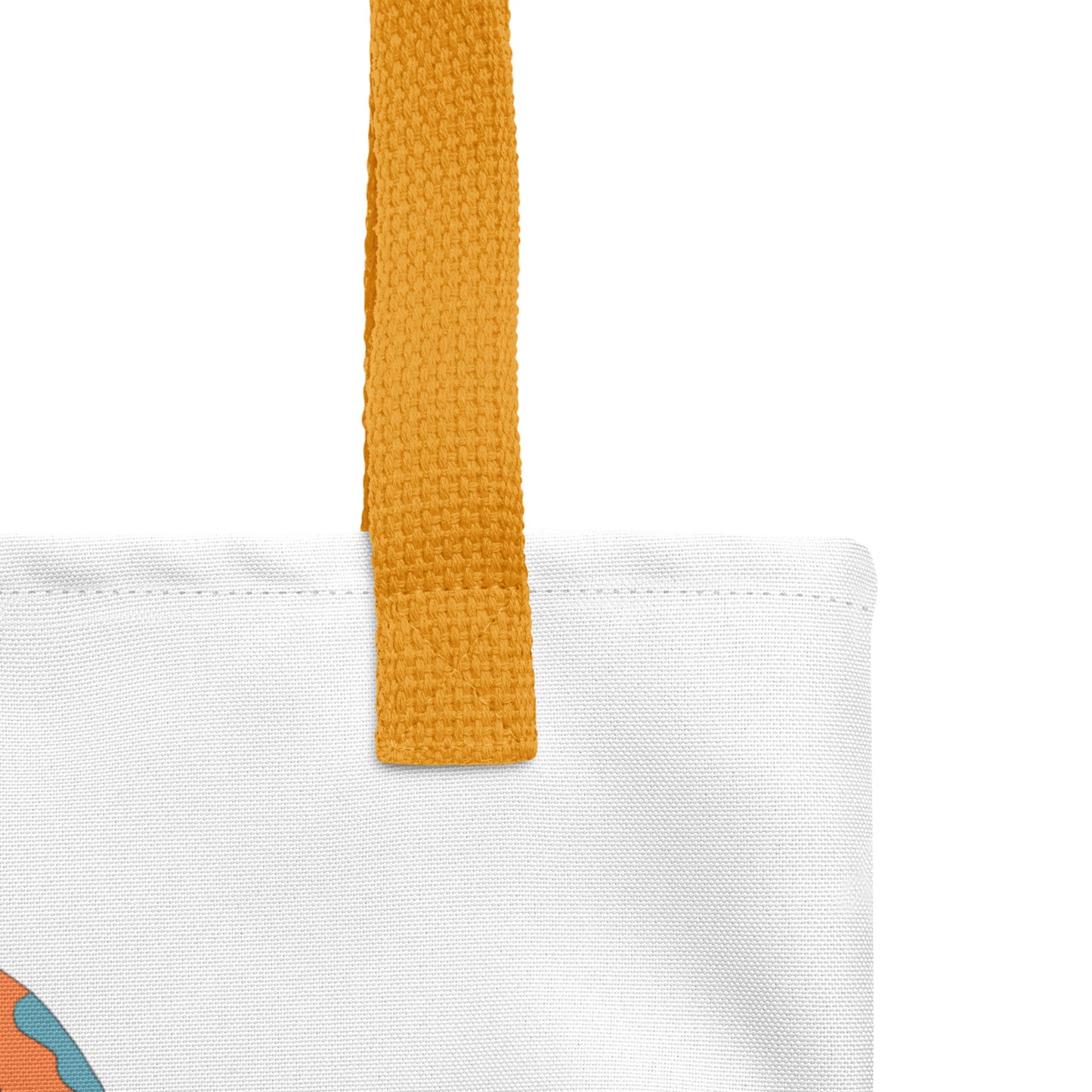 Turquoise Haired Mermaid - Tote Bag