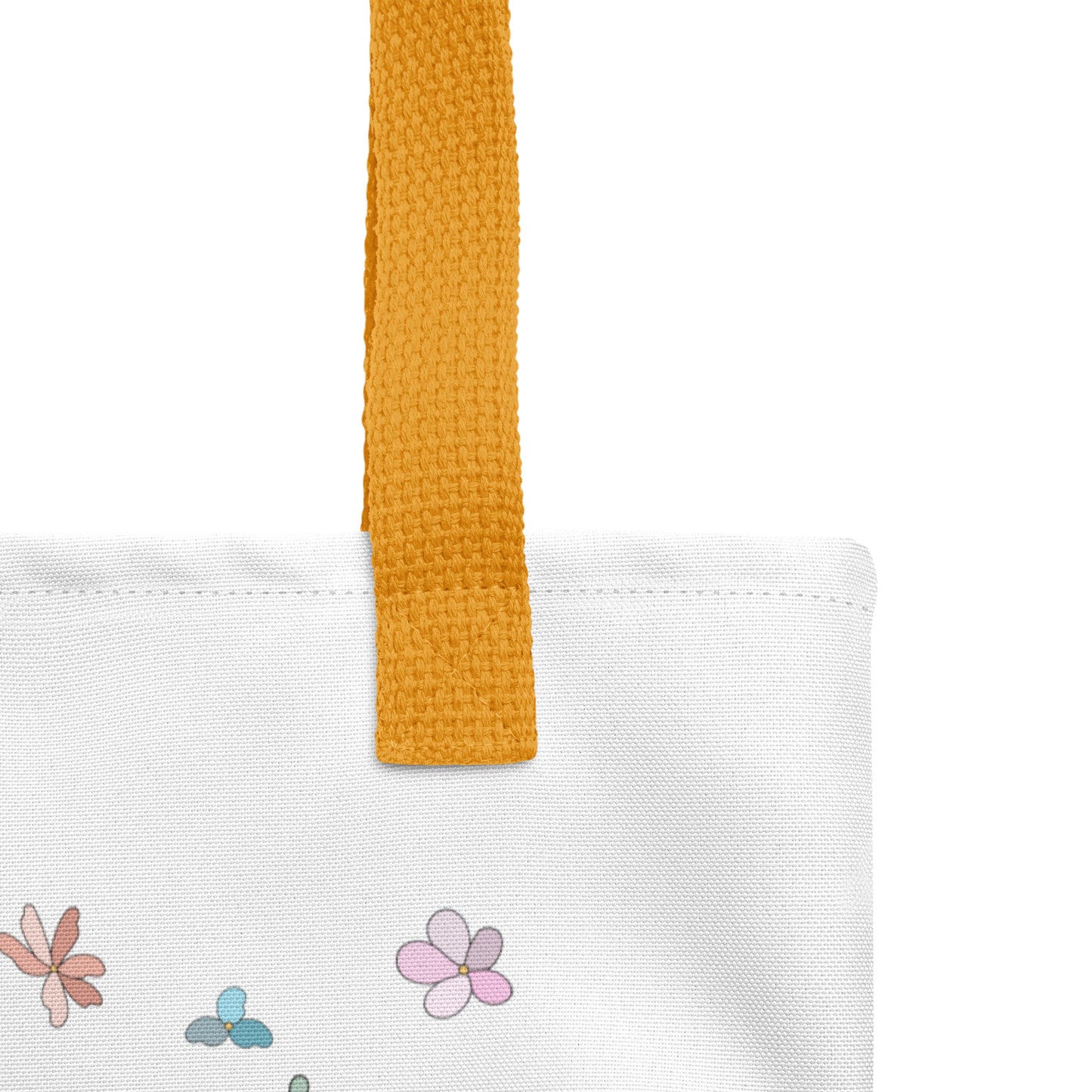 He is Risen (Flowered) - Tote Bag