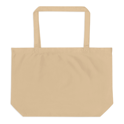 Spring Time Flowers - Brown Tote Bag