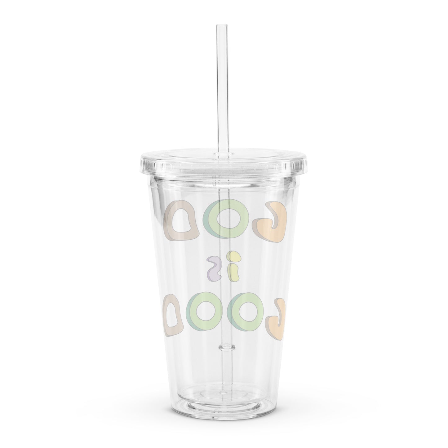 God is Good - Plastic Tumbler