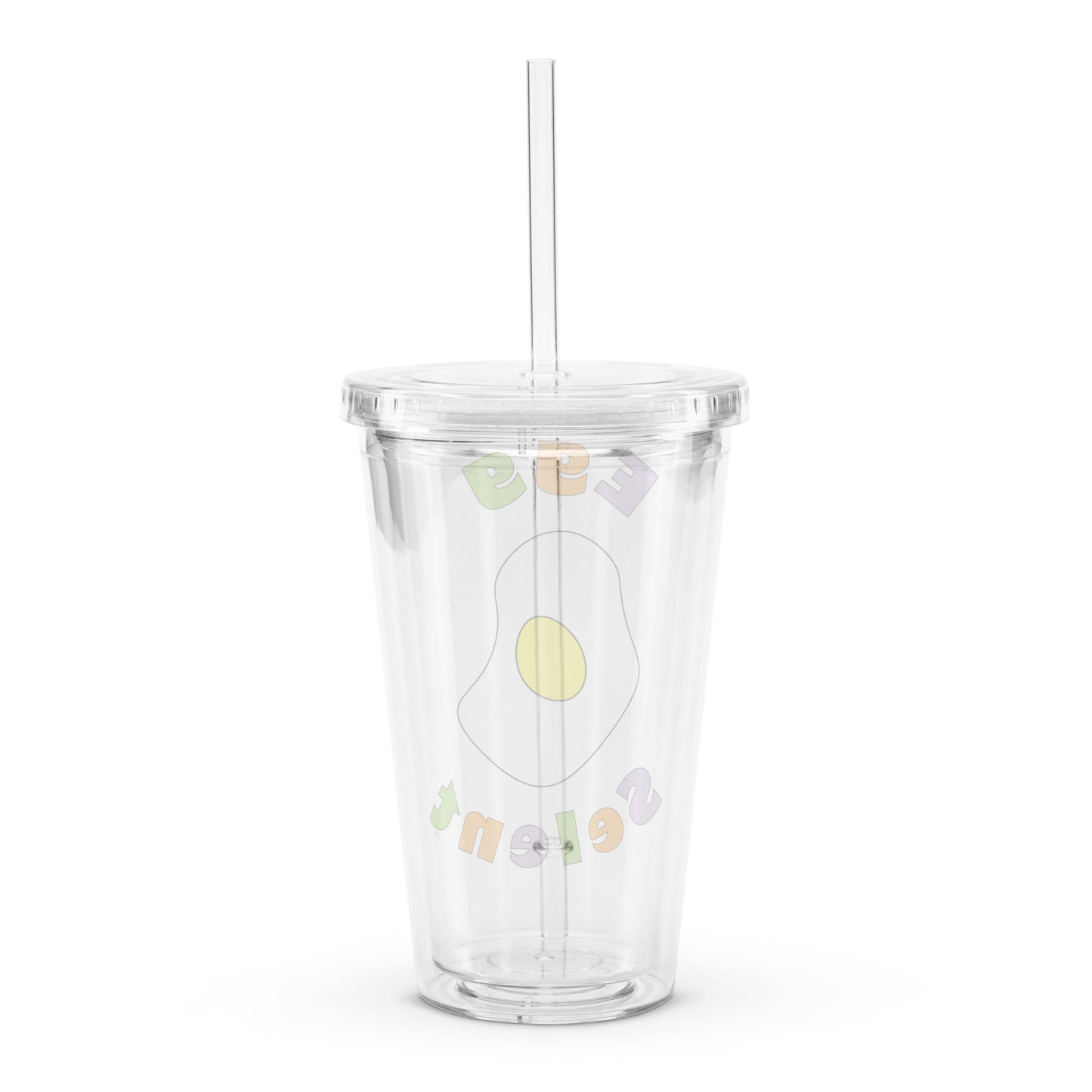 Eggselent - Plastic Tumbler
