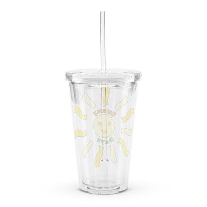 Cute Sunny Days - Plastic Tumbler