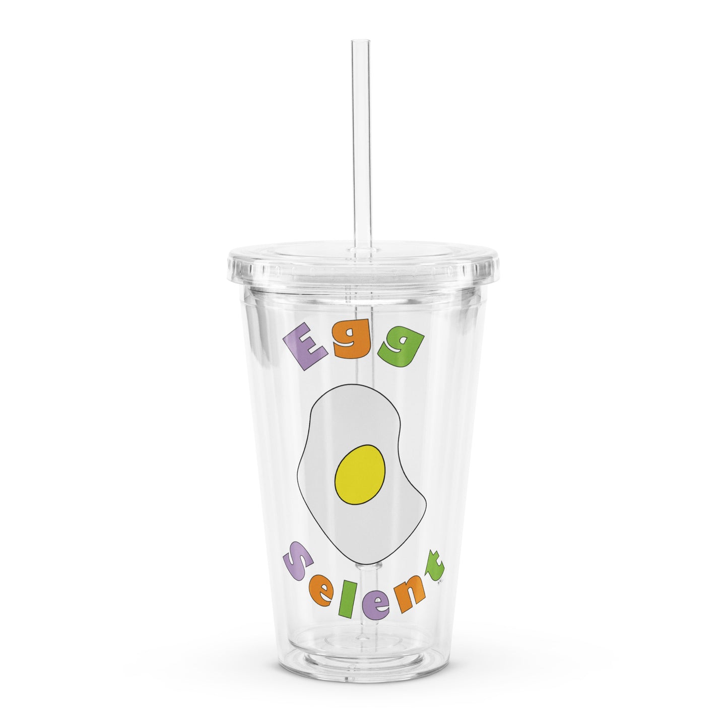 Eggselent - Plastic Tumbler