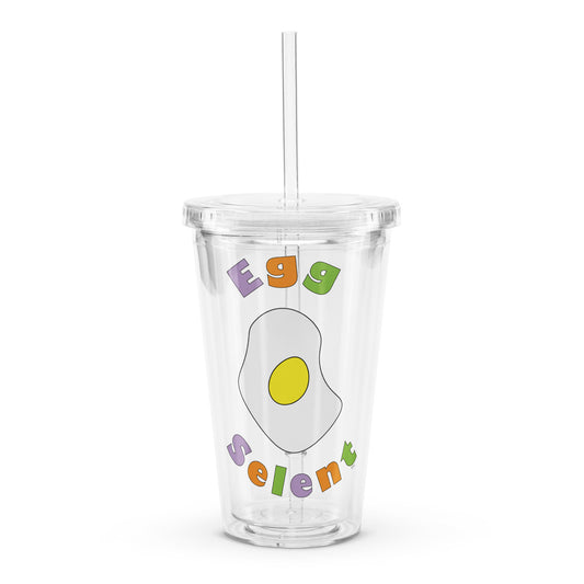 Eggselent - Plastic Tumbler