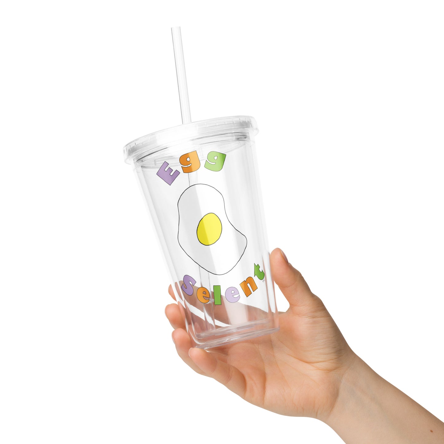 Eggselent - Plastic Tumbler