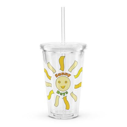 Cute Sunny Days - Plastic Tumbler