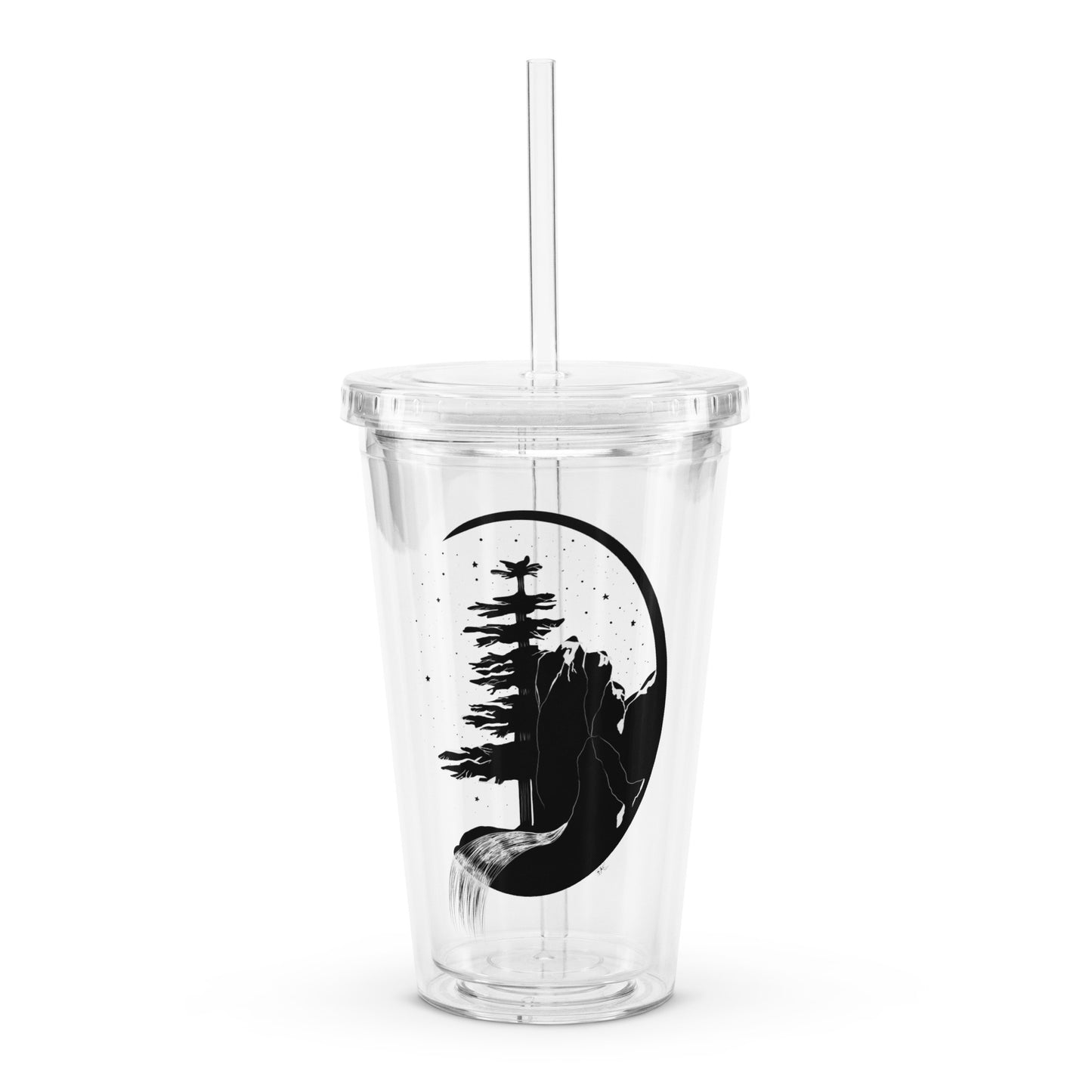 Mountain & Spruce Dream - Plastic Tumbler