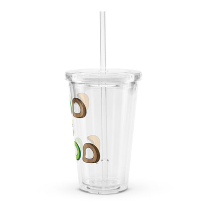 God is Good - Plastic Tumbler