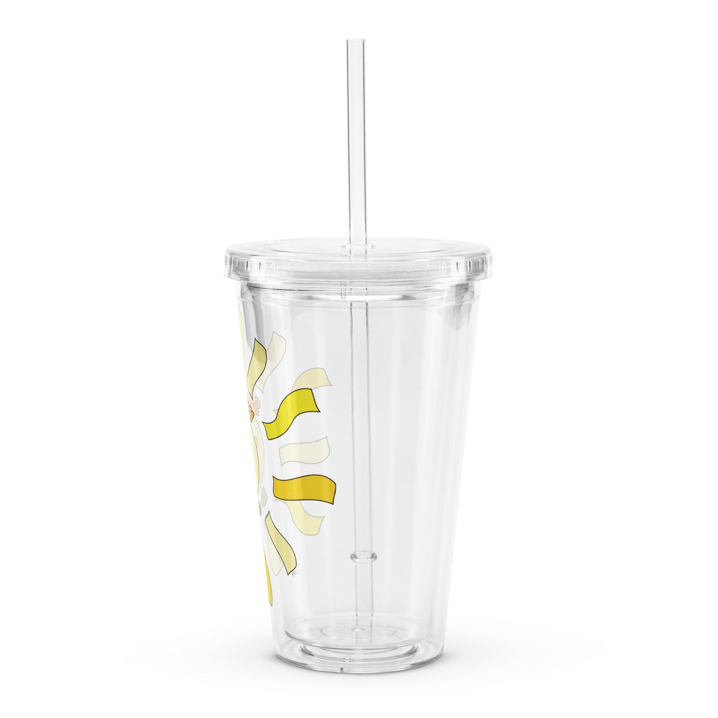 Cute Sunny Days - Plastic Tumbler