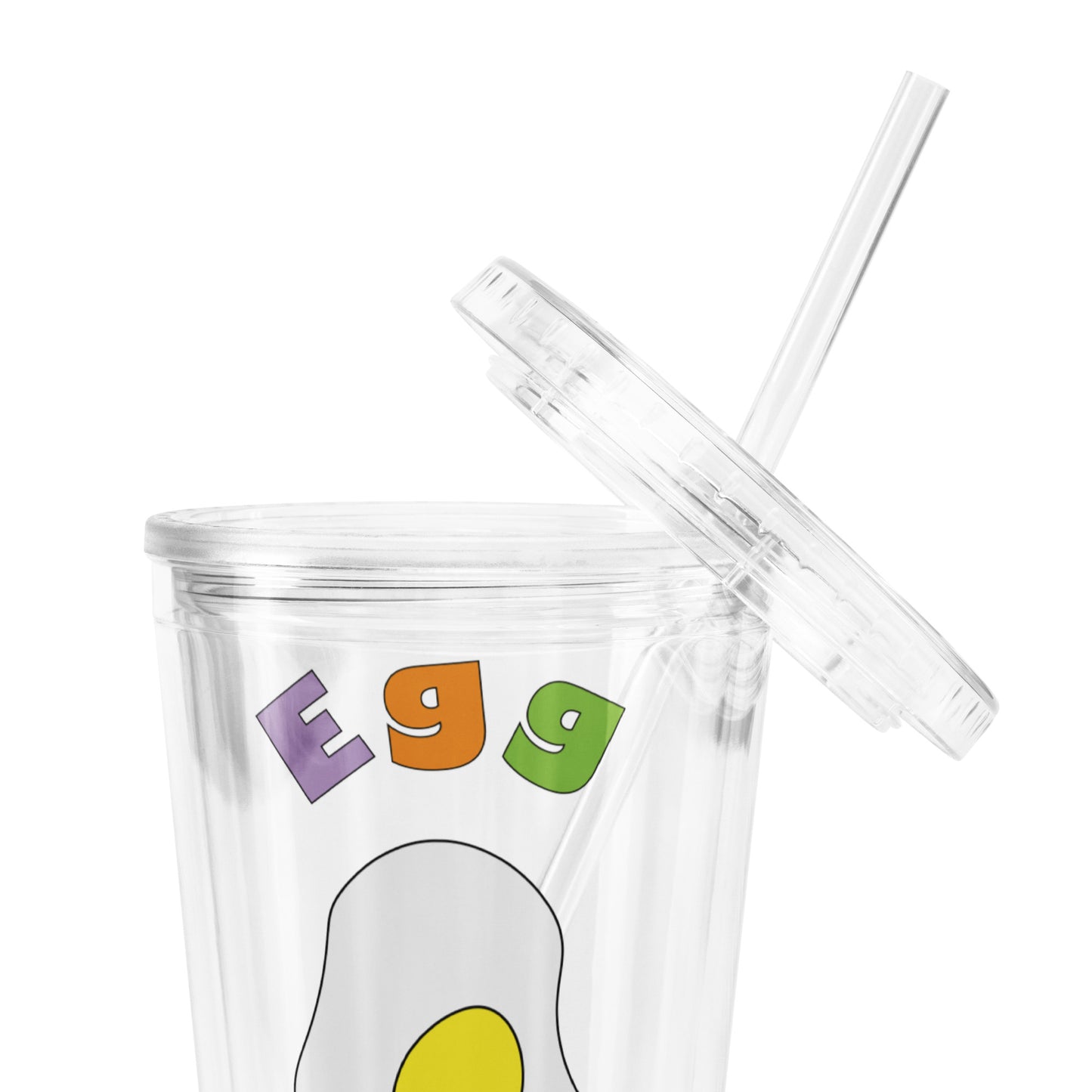 Eggselent - Plastic Tumbler