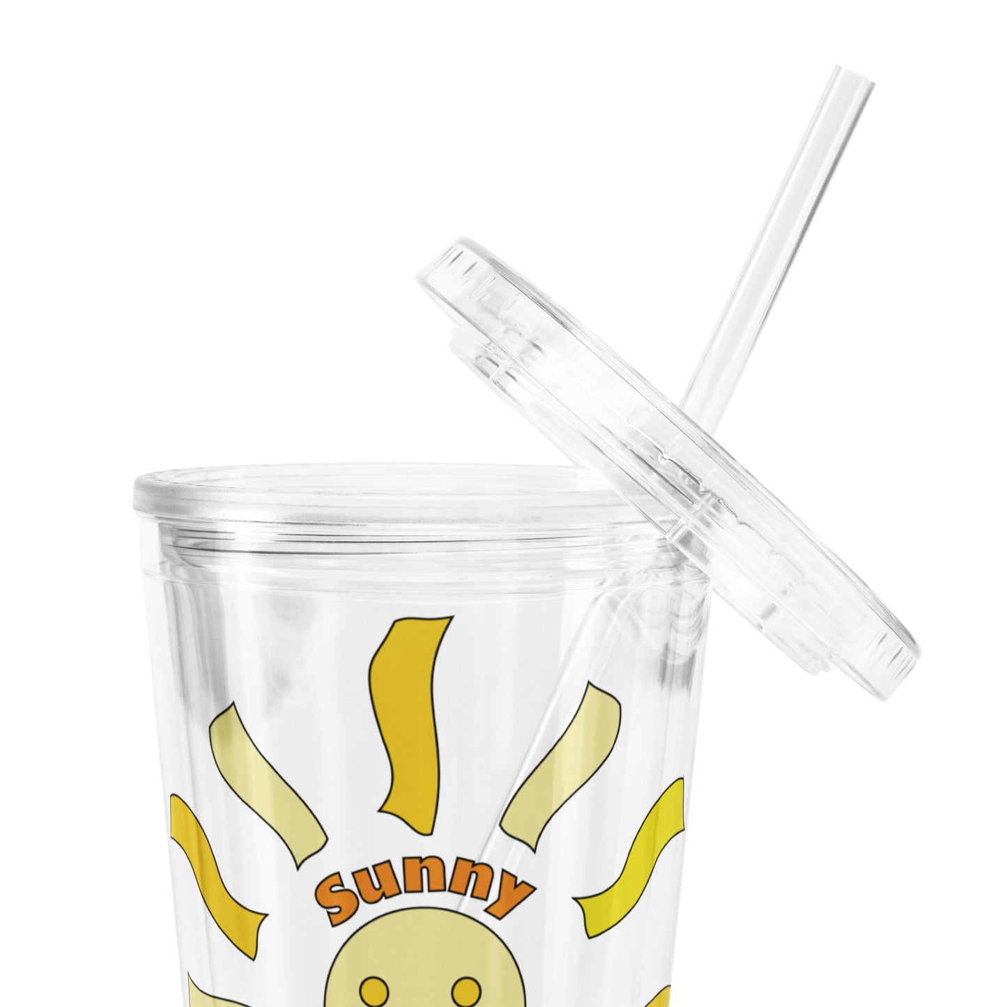 Cute Sunny Days - Plastic Tumbler