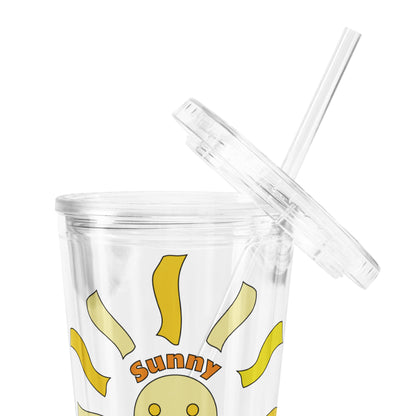 Cute Sunny Days - Plastic Tumbler