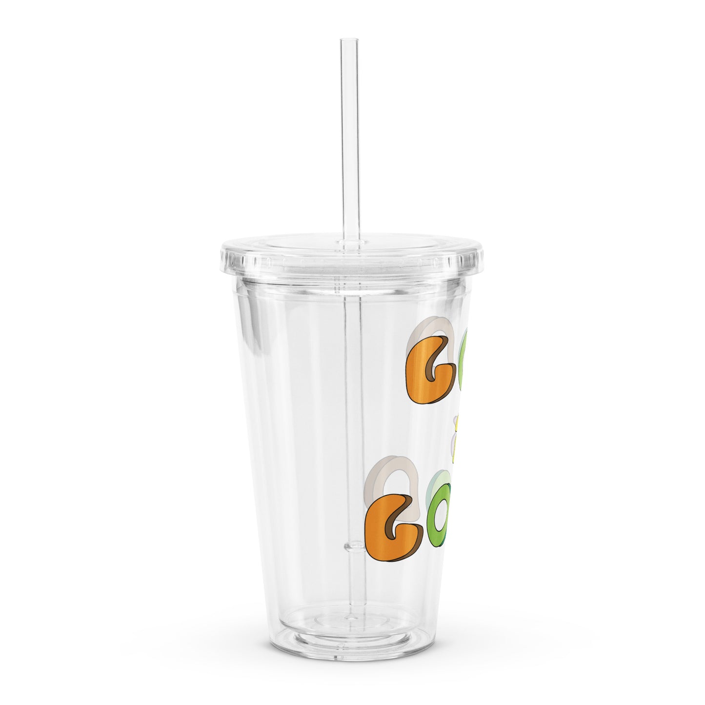 God is Good - Plastic Tumbler