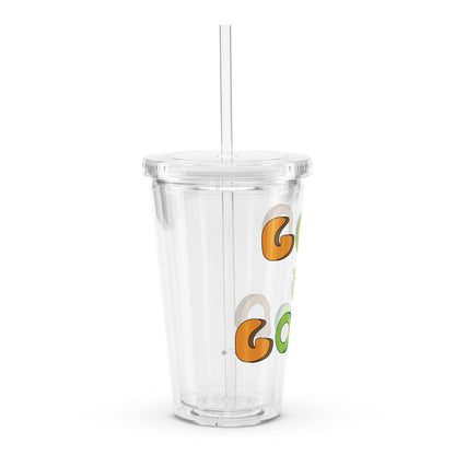 God is Good - Plastic Tumbler