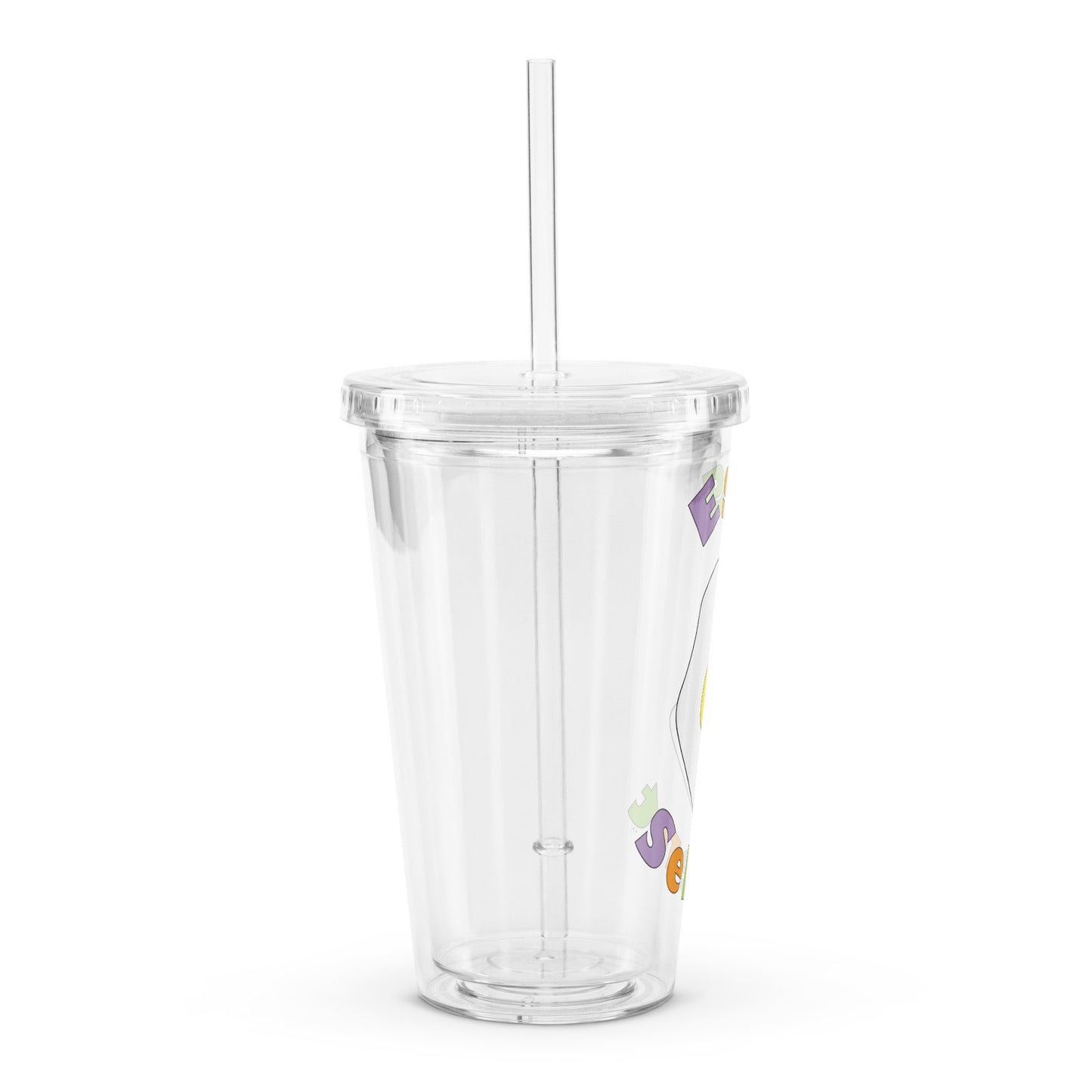 Eggselent - Plastic Tumbler