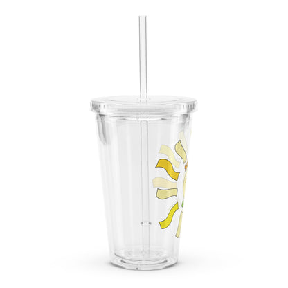 Cute Sunny Days - Plastic Tumbler