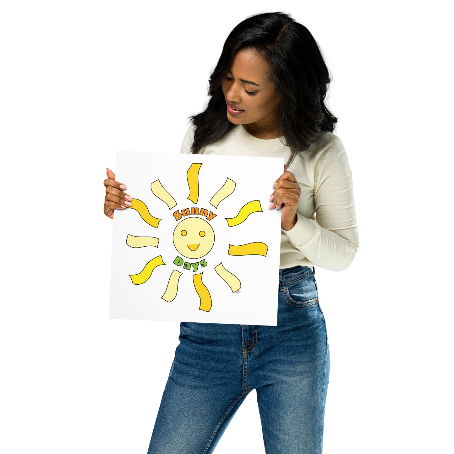 Cute Sunny Days - Poster