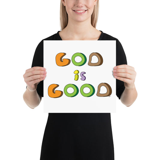 God is Good - Poster