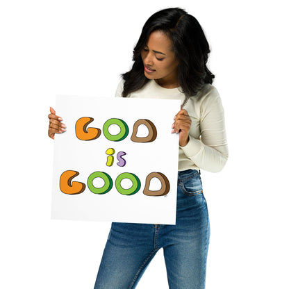 God is Good - Poster