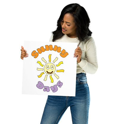 Retro Sunny Days - Poster