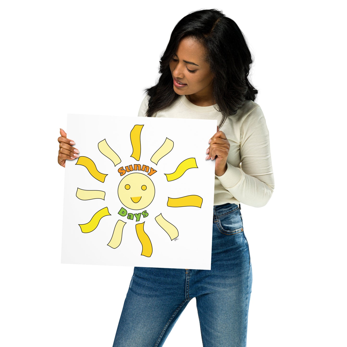 Cute Sunny Days - Poster
