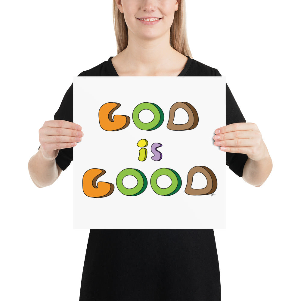 God is Good - Poster