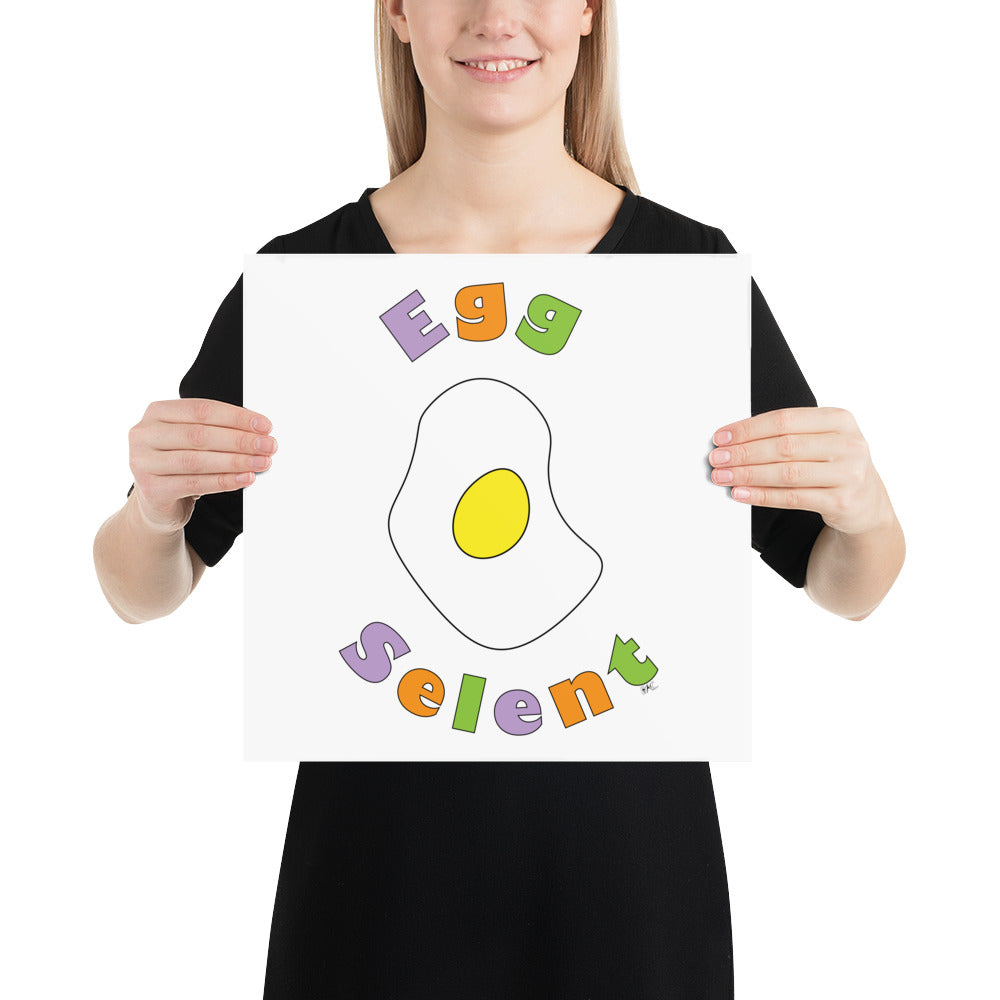 Eggselent - Poster