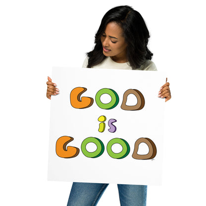 God is Good - Poster