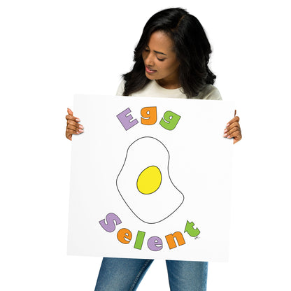 Eggselent - Poster
