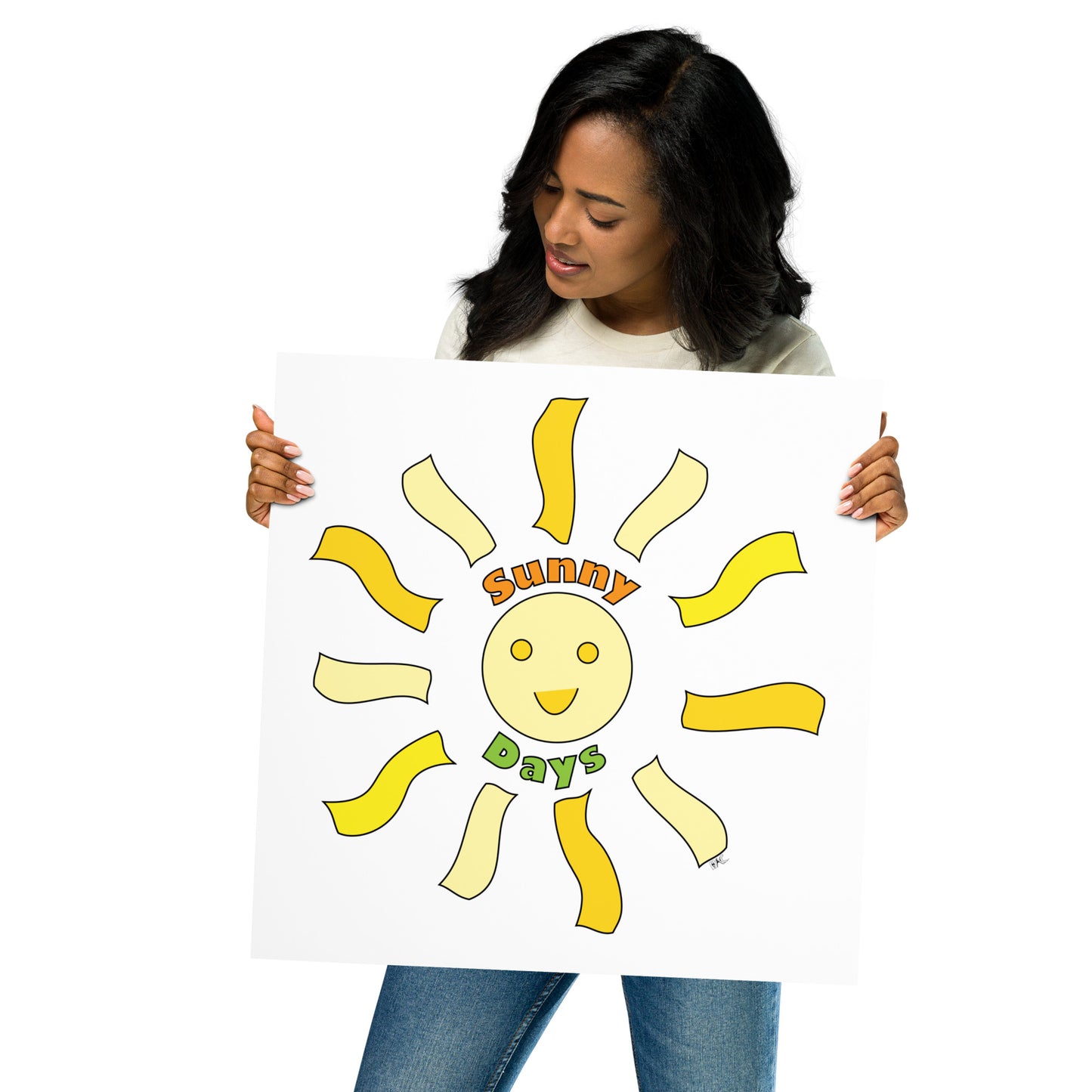Cute Sunny Days - Poster
