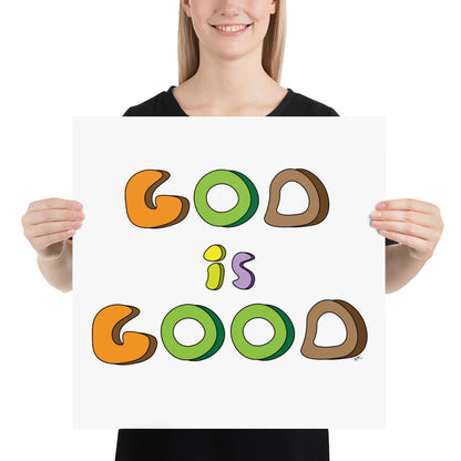 God is Good - Poster