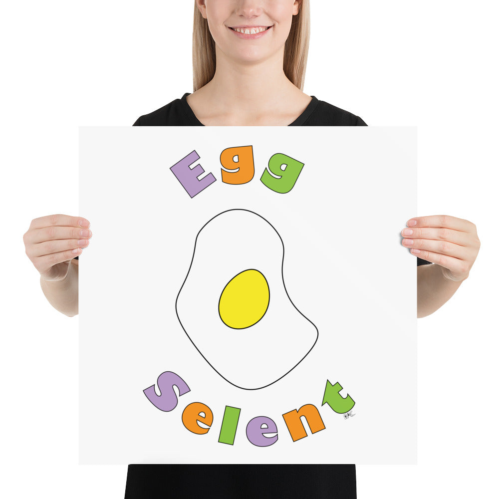 Eggselent - Poster