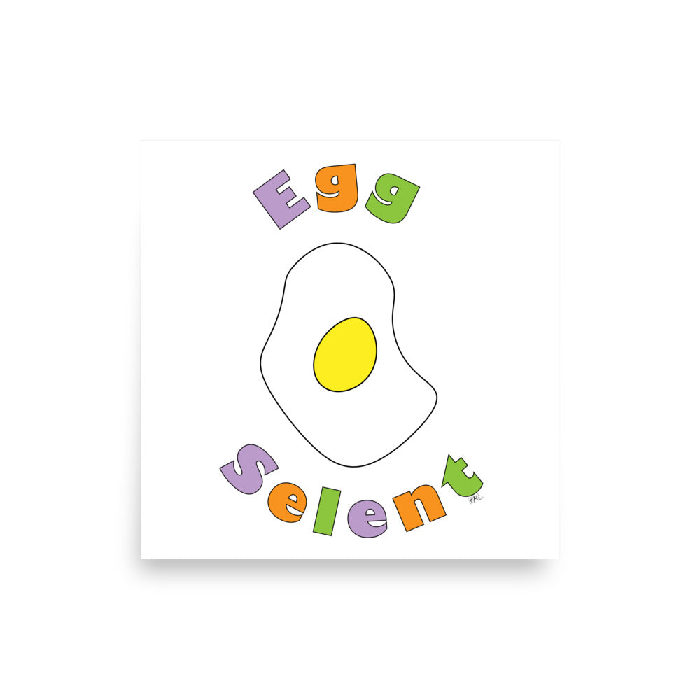 Eggselent - Poster