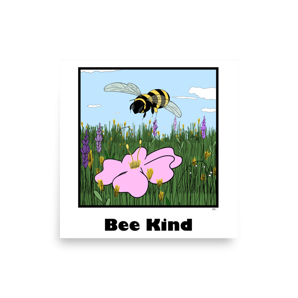 Bee Kind - Poster