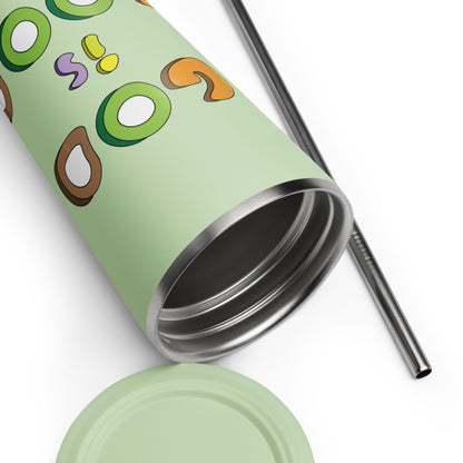 God is Good - Metal Tumbler