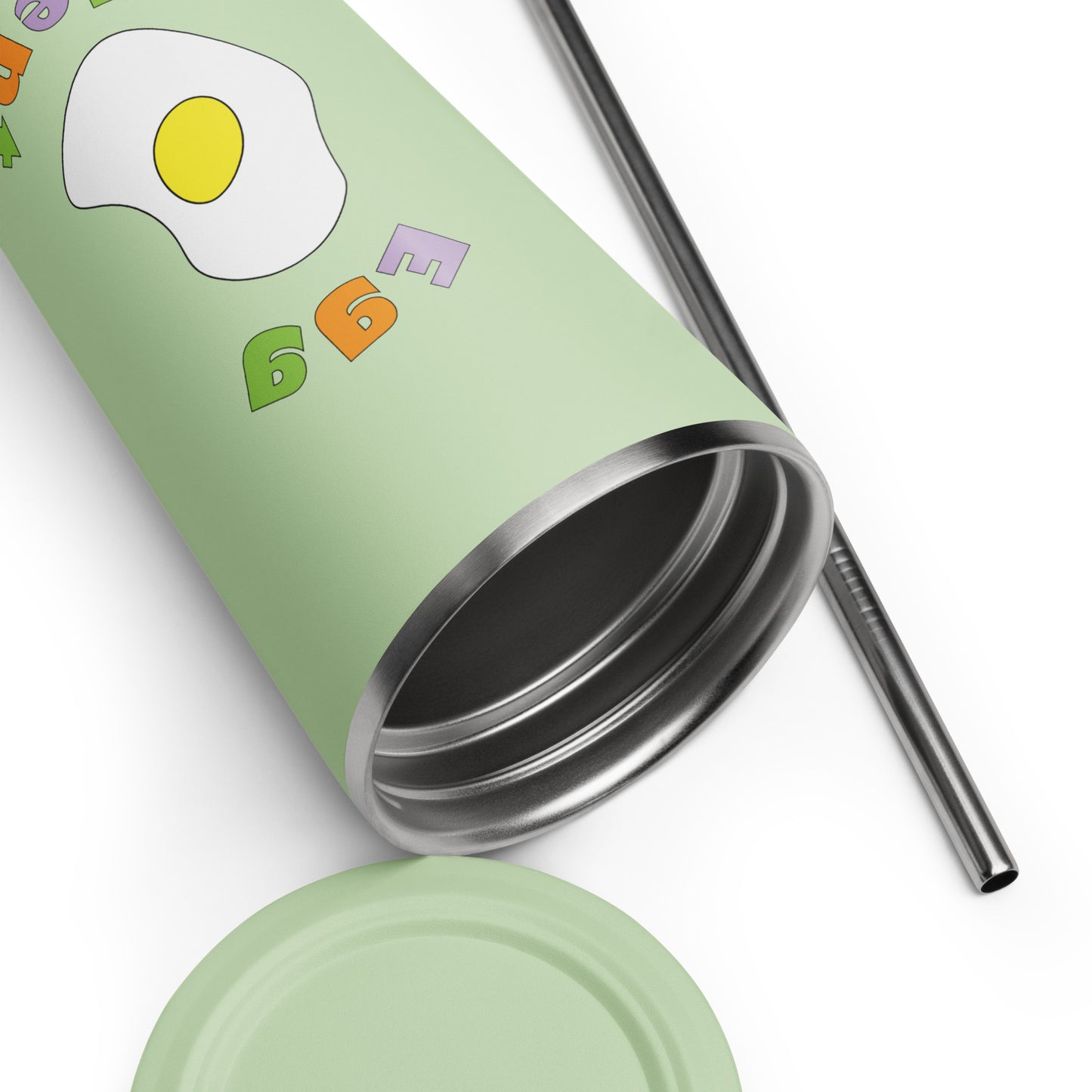 Eggselent - Metal Tumbler