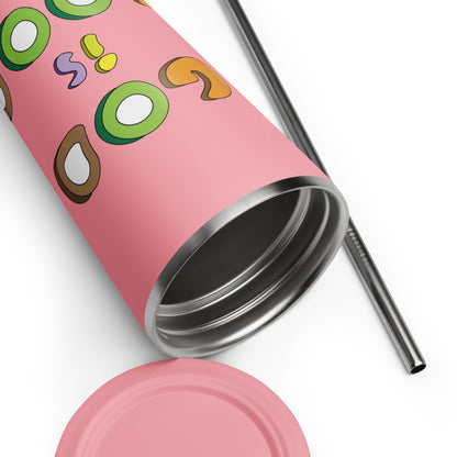God is Good - Metal Tumbler