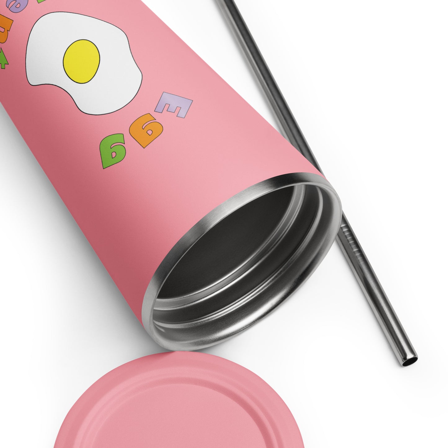 Eggselent - Metal Tumbler