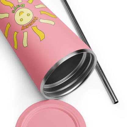 Cute Sunny Days - Metal Tumbler