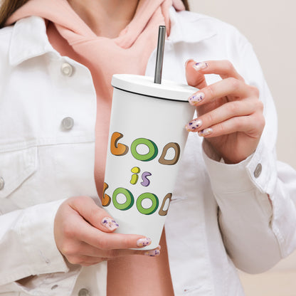 God is Good - Metal Tumbler