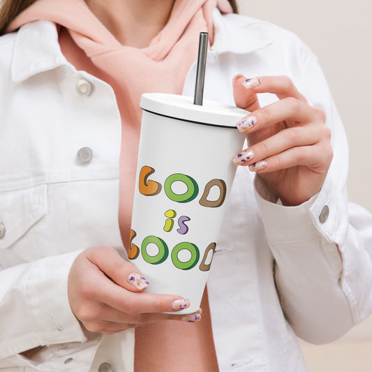 God is Good - Metal Tumbler