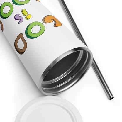 God is Good - Metal Tumbler