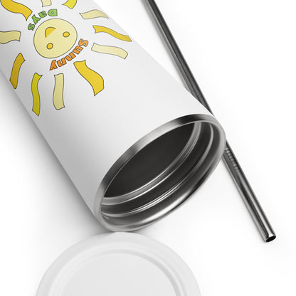 Cute Sunny Days - Metal Tumbler