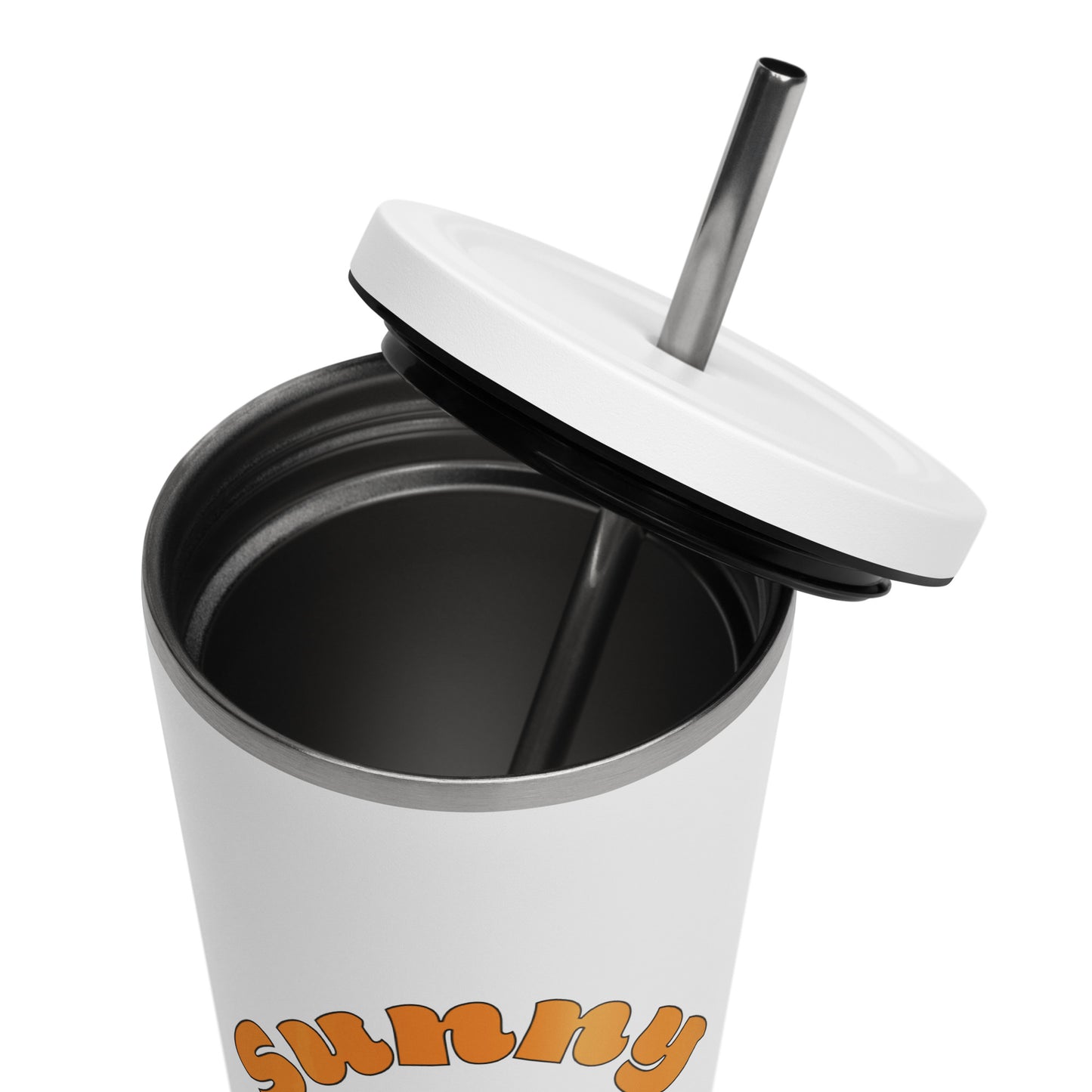 Retro Sunny Days - Metal Tumbler