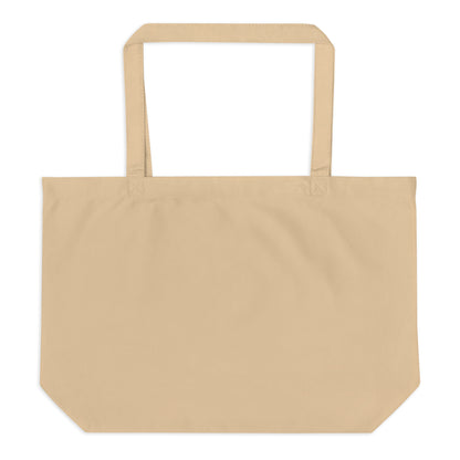 Turquoise Sunset Manta Ray - Brown Tote Bag