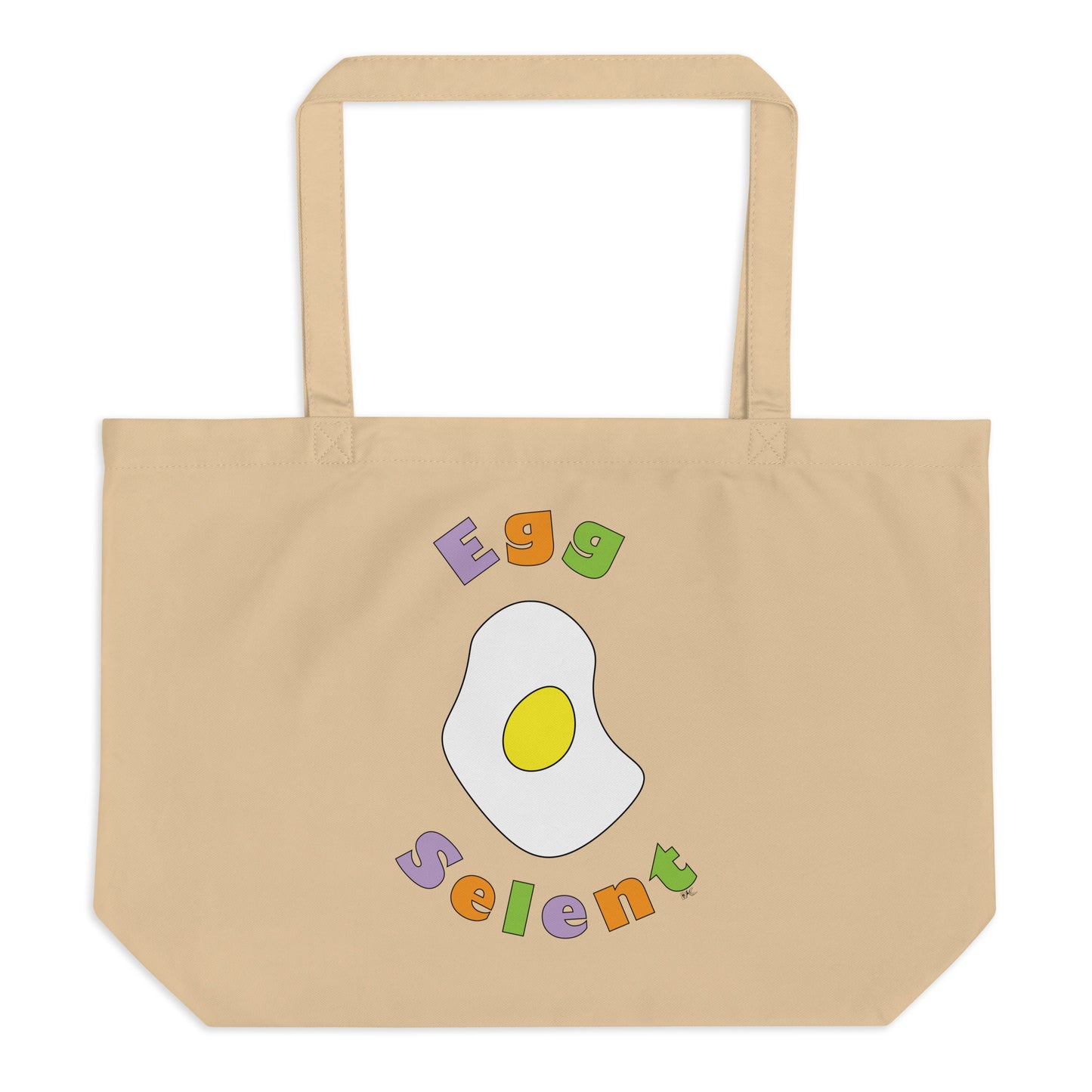 Eggselent - Brown Tote Bag