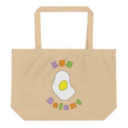 Eggselent - Brown Tote Bag