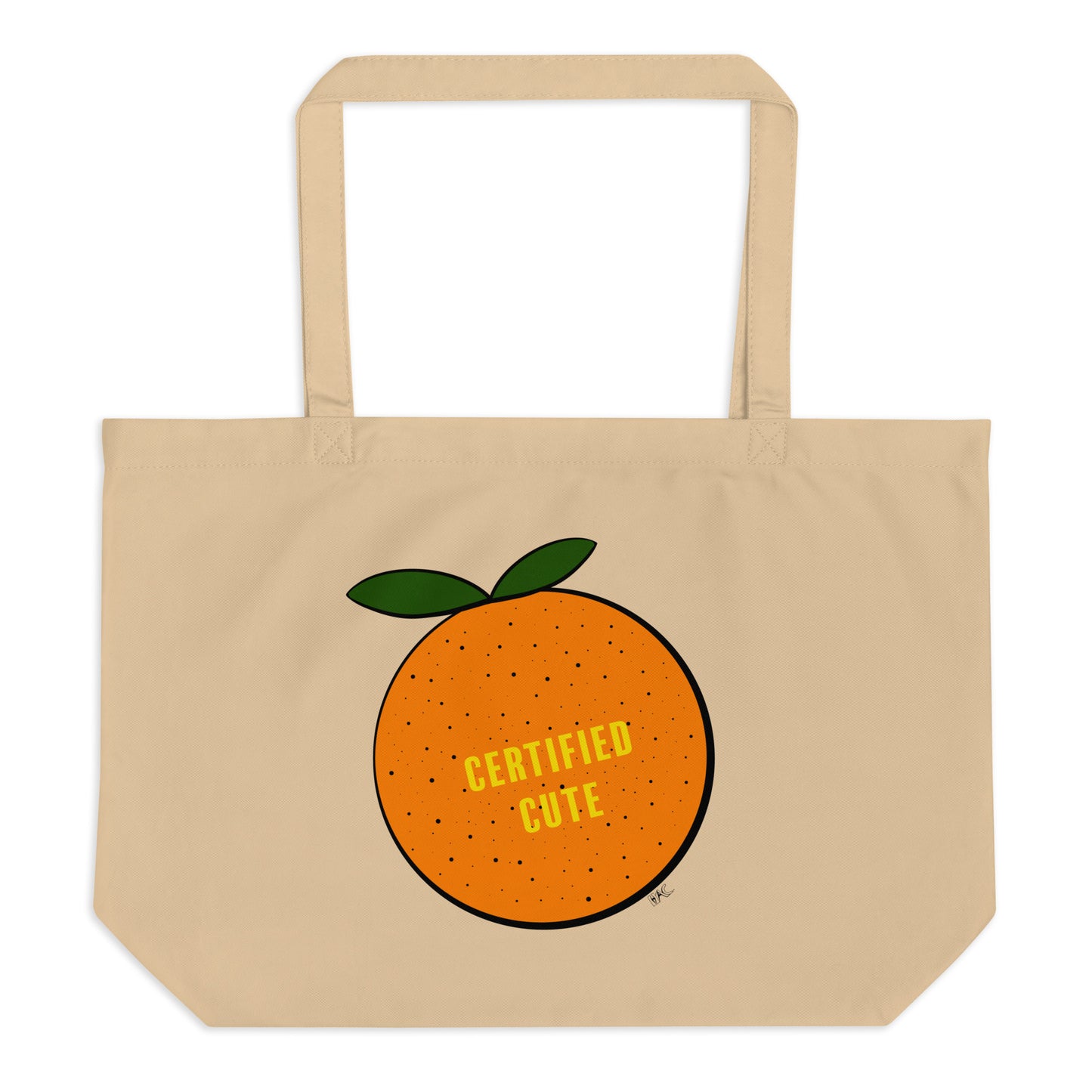 Certified Cute - Brown Tote Bag